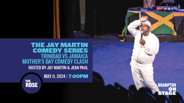 The Jay Martin Mother's Day Comedy Clash