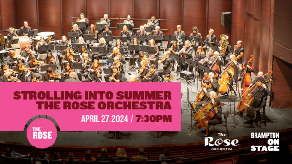 The Rose Orchestra: Strolling Into Summer