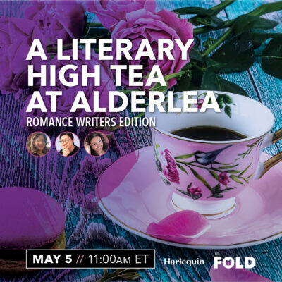 A Literary Hight Tea at Alderlea: Romance Writers Edition