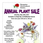 Brampton Horticultural Society Annual Plant Sale 2024