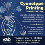 FREE: Cyanotype Printing Demonstration