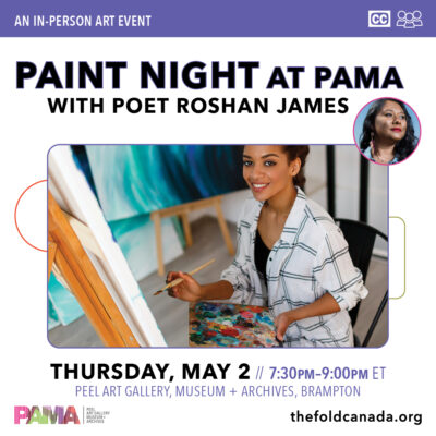 Paint Night at PAMA with Roshan James
