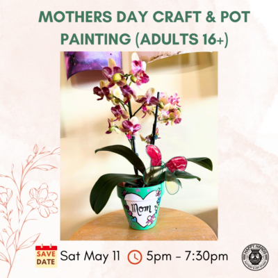 Paint the Pot - Mother's Day Special