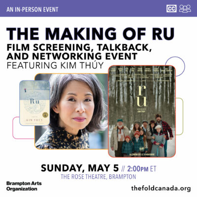 The Making of Ru: Film Screening and Talkback