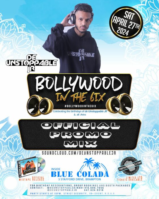 Gallery 4 - BOLLYWOOD IN THE 6IX