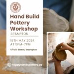 HAND BUILDING POTTERY FOR ADULTS AGE 16+ WORKSHOP