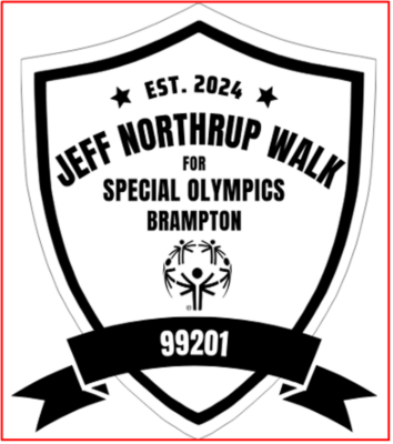 Jeff Northrup Walk For Special Olympics Brampton June 2