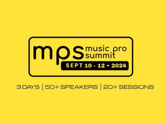 Music Pro Summit