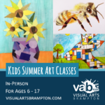 Summer Art Classes for Kids & Teens